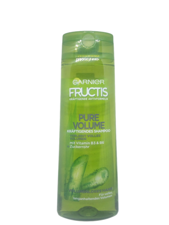 Garnier Fructis Pure Volume szampon  trzcian cukrowa, witaminy B, B6